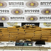 materiais apreendidos