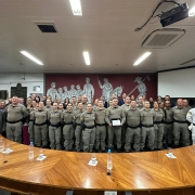 Brigada Militar recebe homenagem na Câmara de Vereadores de Erechim
