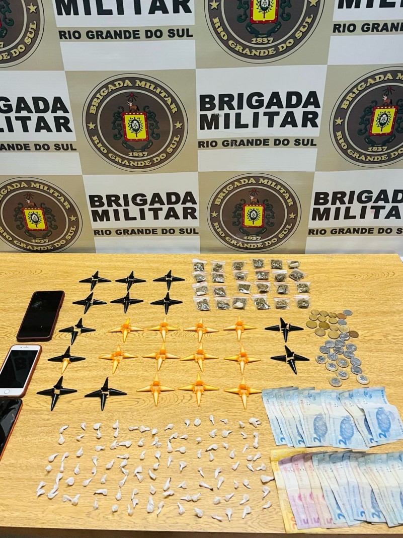 drogas apreendida