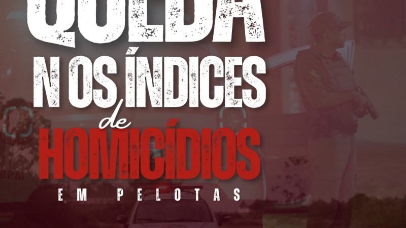 Queda homicidios