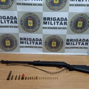 armas apreendidas pela BM em Operação (1)