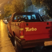 Carro recuperado pela BM