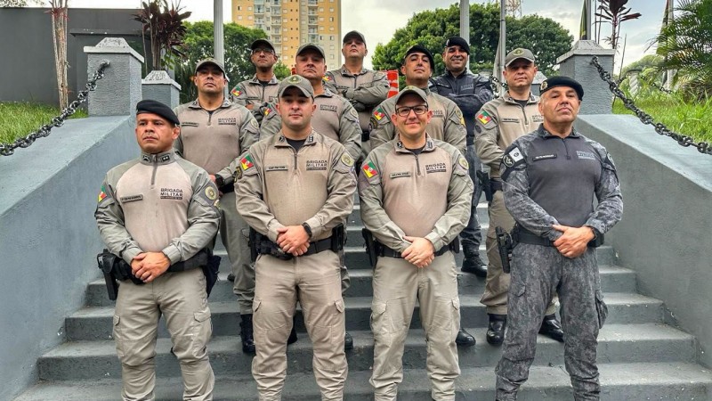 Brigada Militar compõe Comissão de Instrutores de Motocicletas no Centro Educacional de Trânsito da Honda em Indaiatuba-SP