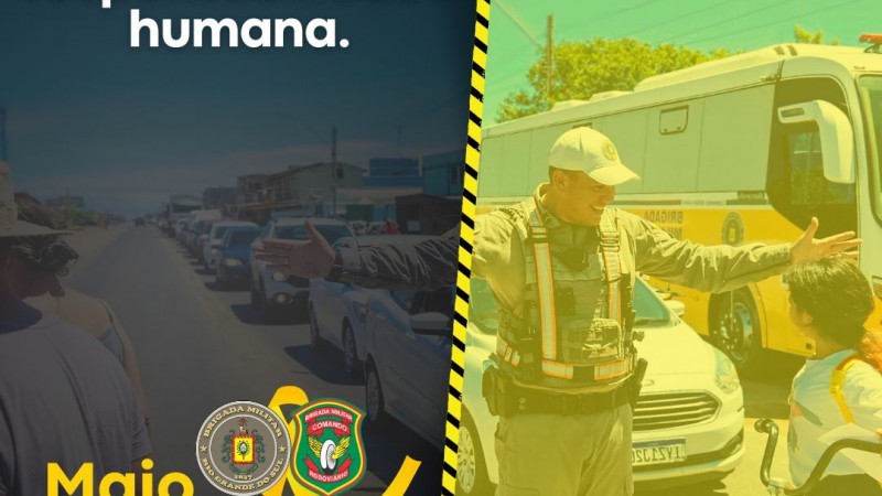 Maio Amarelo: Mês da Prevenção aos Sinistros de Trânsito