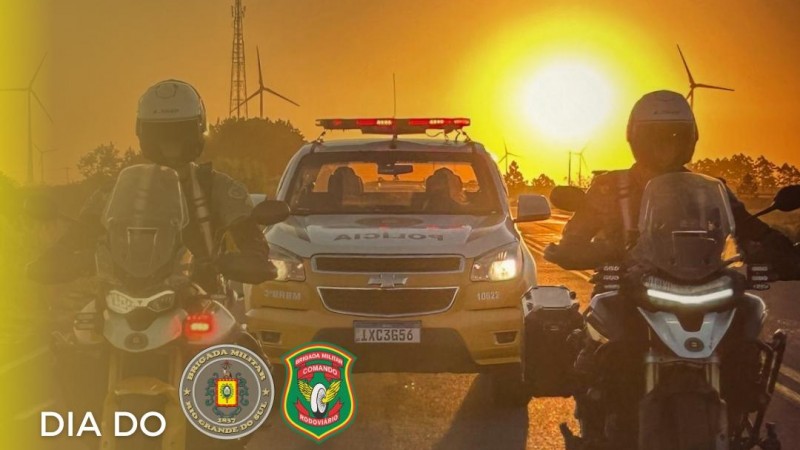 04 de maio - Dia do Policial Rodoviário Estadual