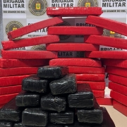 Drogas são  apreendidas em Lagoa Vermelha