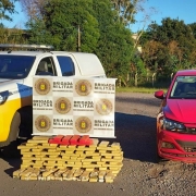 BM apreende grande quantidade de drogas em Passo Fundo