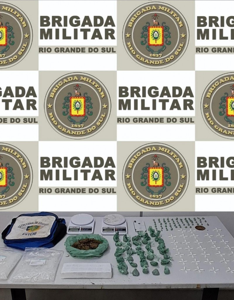 1º BPChq PATRES prisão