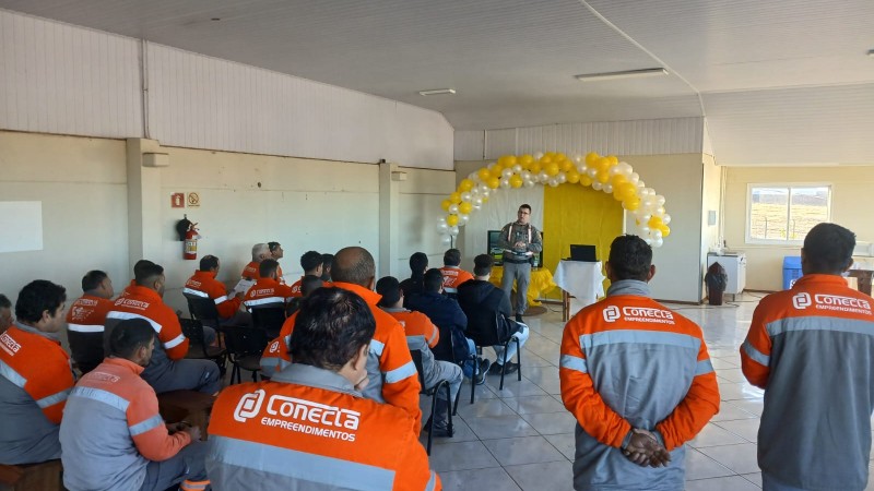 Brigada Militar promove palestra sobre trânsito seguro em Cruz Alta