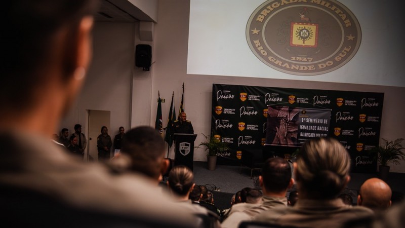 1º Seminário de Igualdade Racial da Brigada Militar