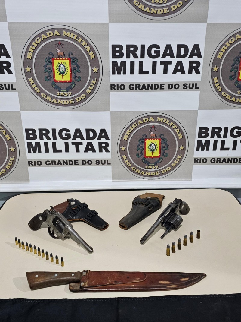 ocorrencia porte ilegal de arma de fogo 12 05