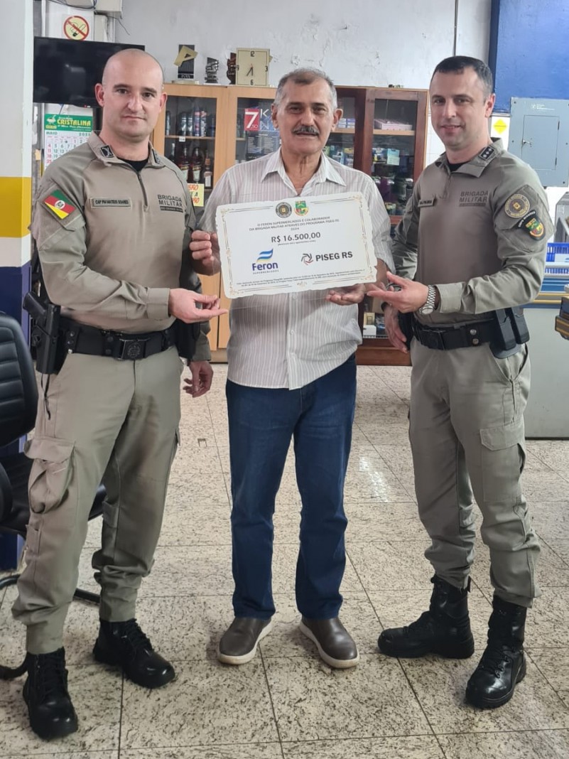Maj Brum e Cap Mateus Soares