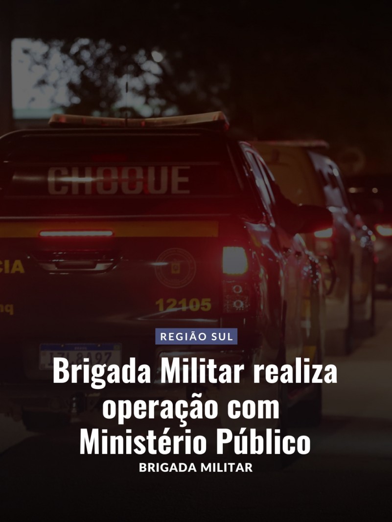 Operação Ministério Público/BM