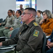 O evento promovido pela Associação Amigos do Museu, tem como objetivo valorizar e preservar a memória institucional da Brigada Militar.