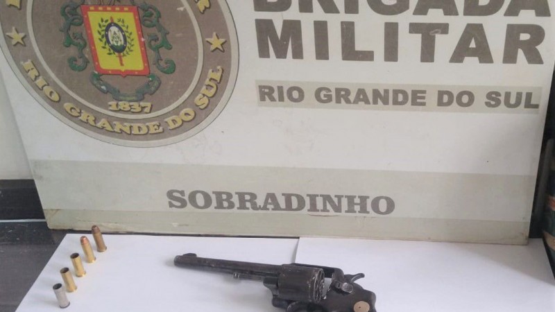 Ação rápida da Brigada Militar evita feminicídio