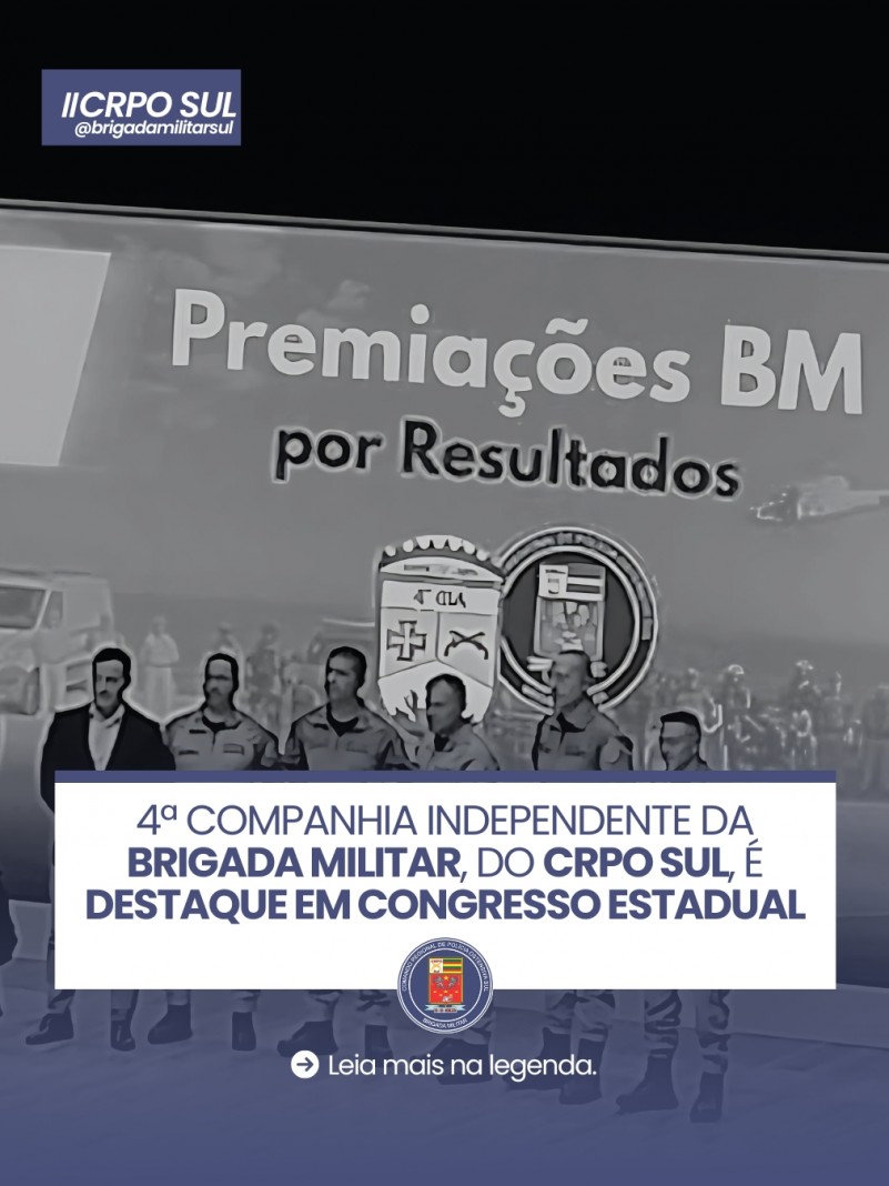 Premiações BM