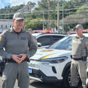 Brigada Militar recebe 159 viaturas e
 reforça policiamento em 52 cidades