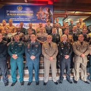 Encontro Nacional de Corregedores-Gerais durante Congresso da Brigada Militar RS