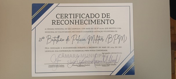 certificado dia do voluntariado