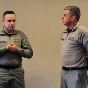 comandante e novo sgt do 25º BPM
