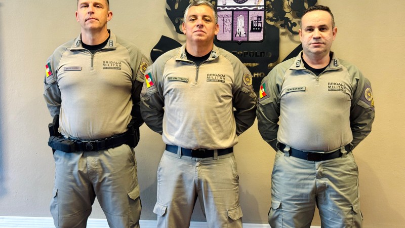 comando do 25º BPM recebendo novo sgt
