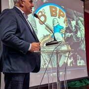 Vice-prefeito de Osório, Ed Moraes, destacou a importância do 8ºBPM para a sociedade osoriense