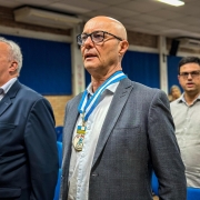 Presidente do Sindilojas, Joel Vieira Dadda, foi agraciado com a comenda do Batalhão