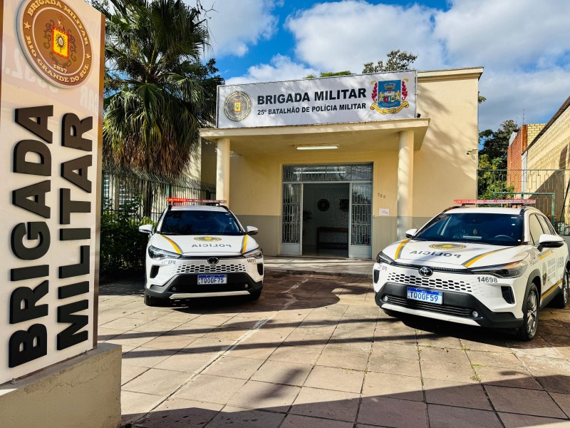 viaturas novas do 25º BPM