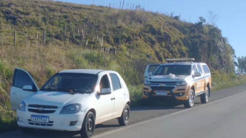 Brigada Militar prende trio por Extorsão mediante sequestro na RSC 453 Rota do Sol