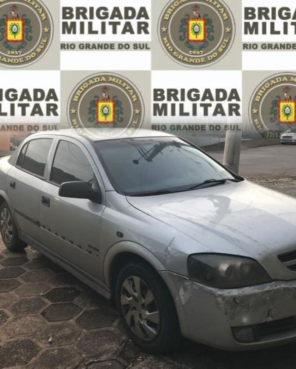 Veículo envolvido