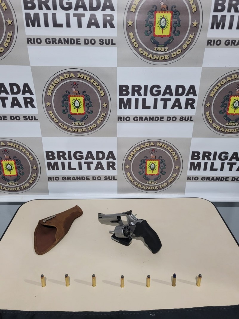 Ocorrência porte ilegal de arma de fogo 06 06