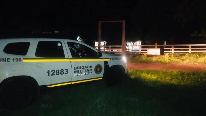 Visita em propriedade rural