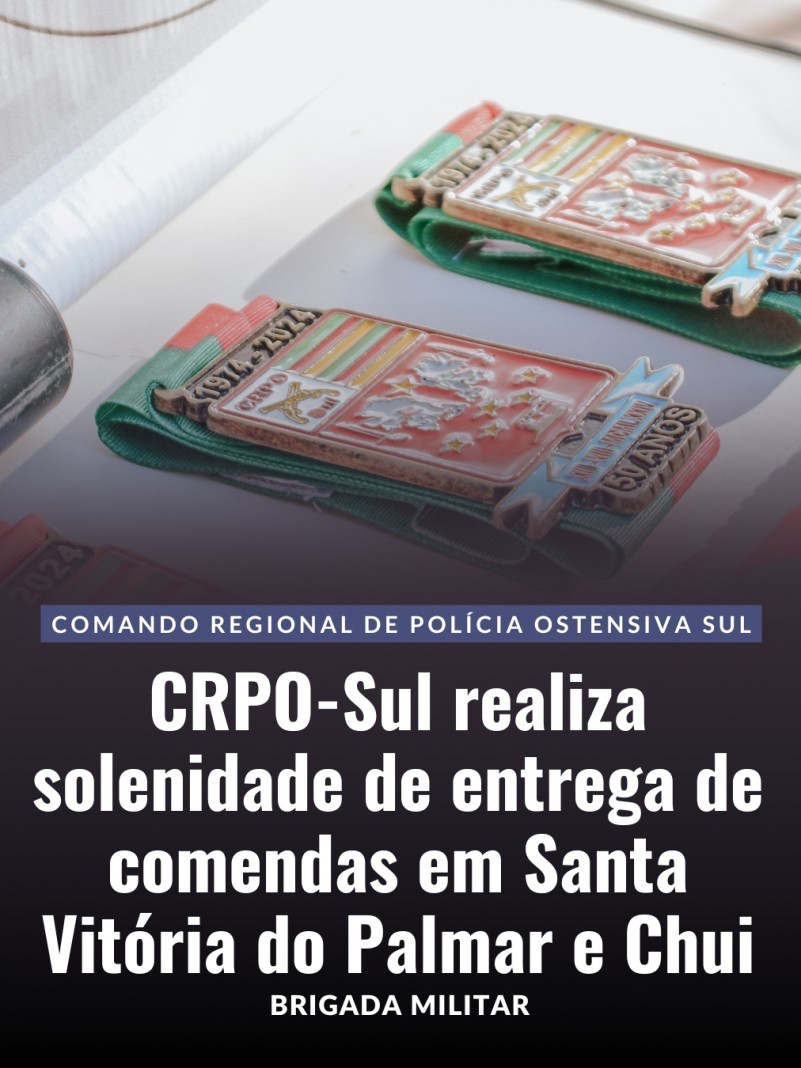 Entrega de comendas