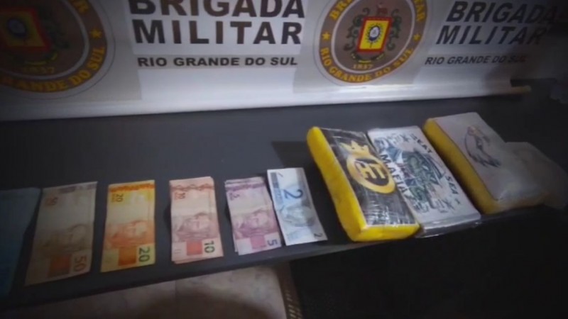 Brigada Militar prende dupla por Tráfico de Drogas em Gramado