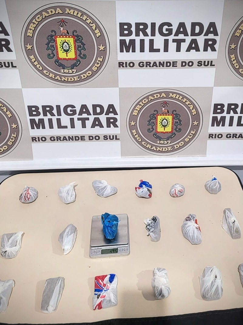ocorrência tráfico em 23 06