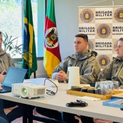 Reunião entre oficiais do 25º BPM (1)