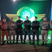 formandos do curso de direção policial