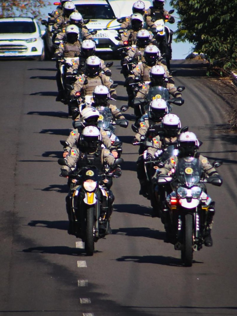 Motos operação