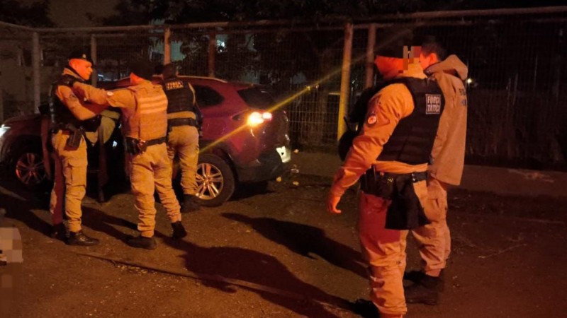 Homem preso por roubo de ve&iacute;culo em Santo Ant&ocirc;nio da Patrulha
