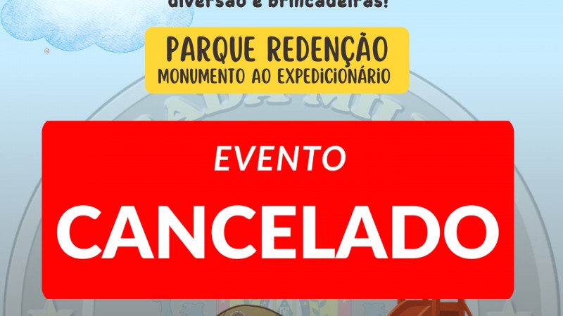 Dia D de Divers&atilde;o Cancelado
