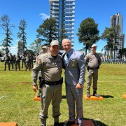 entrega de medalhas