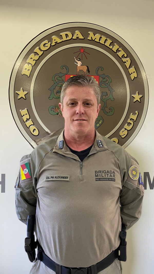 Coronel PM Alexander Duarte
