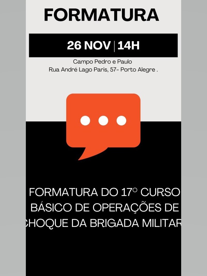 AVISO DE PAUTA 