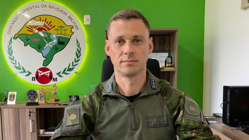 Foto Comandante 3&ordm; BPAmb BM 