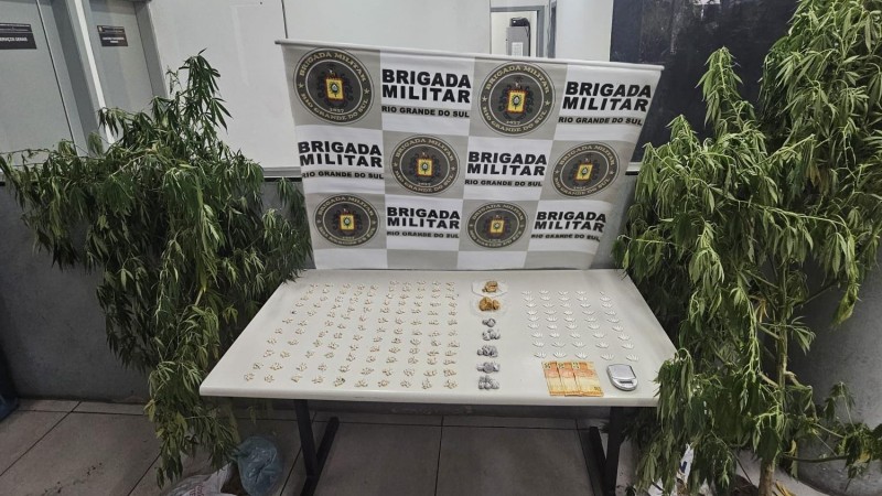 Pris&atilde;o Tr&aacute;fico de drogas