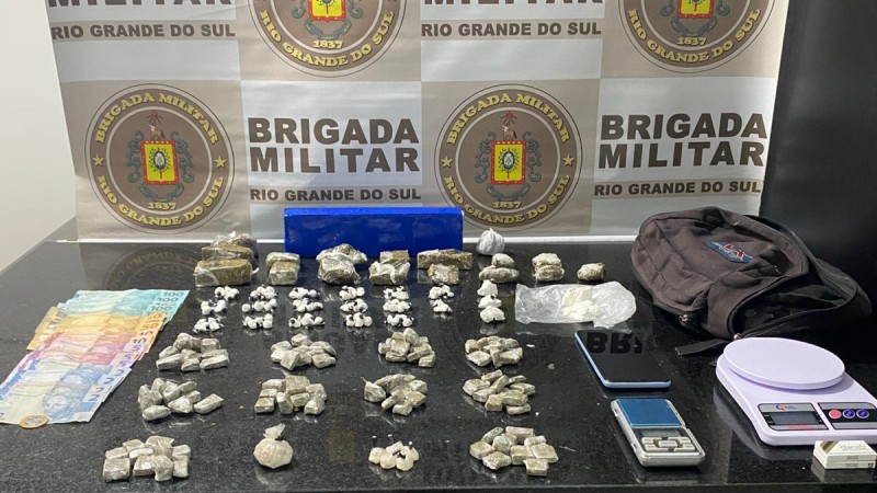 Tr&aacute;fico de drogas em Nova Tramanda&iacute;
