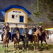 Policiamento Montado na Praia do Cassino