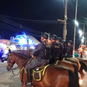 Policiamento Montado na Praia de Cidreira