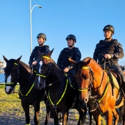 Policiamento Montado na Praia de Imbé