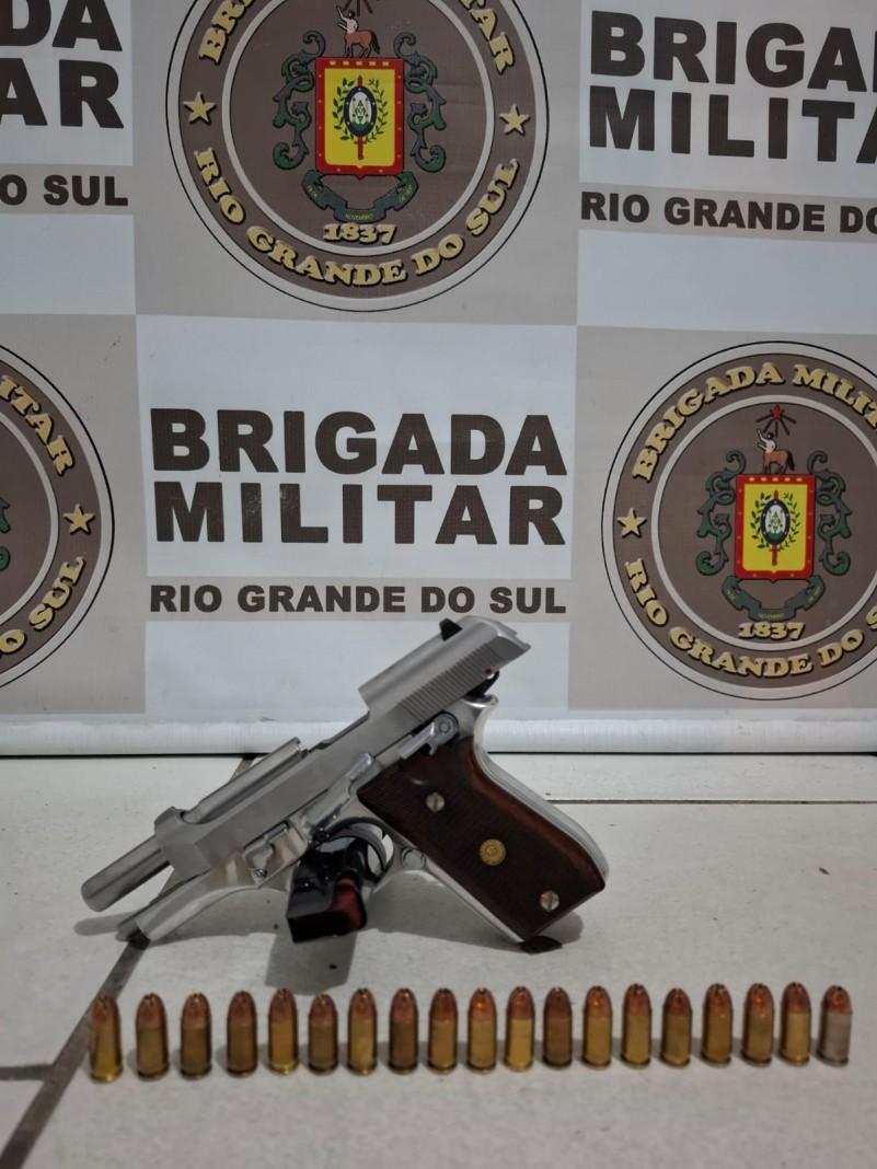 Porte ilegal de arma de fogo